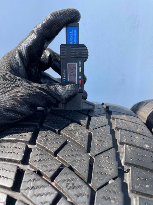 Шини пара Continental 195/55 r16 rsc зима резина