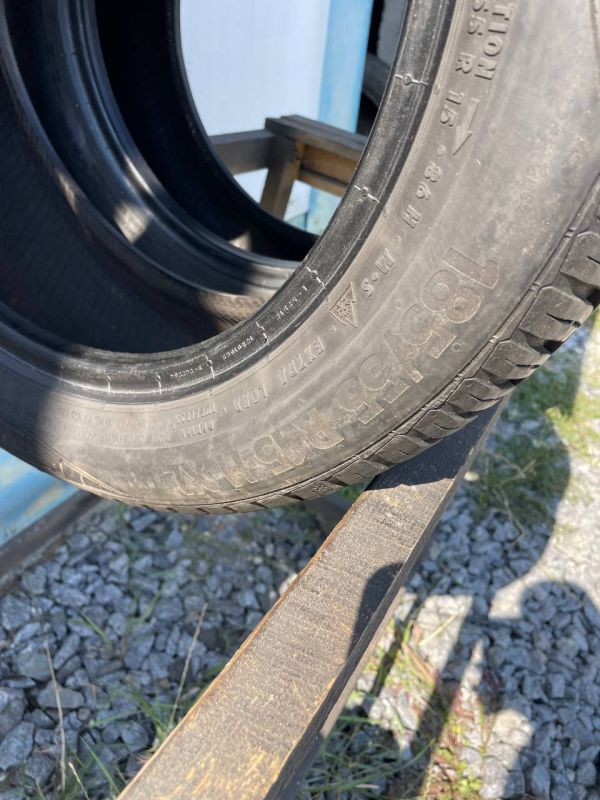 Шини пара Continental 185/55 r15 все сезон резина