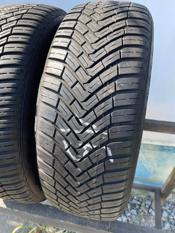 Шини пара Continental 185/55 r15 все сезон резина