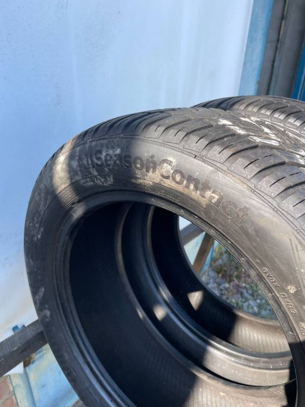 Шини пара Continental 185/55 r15 все сезон резина