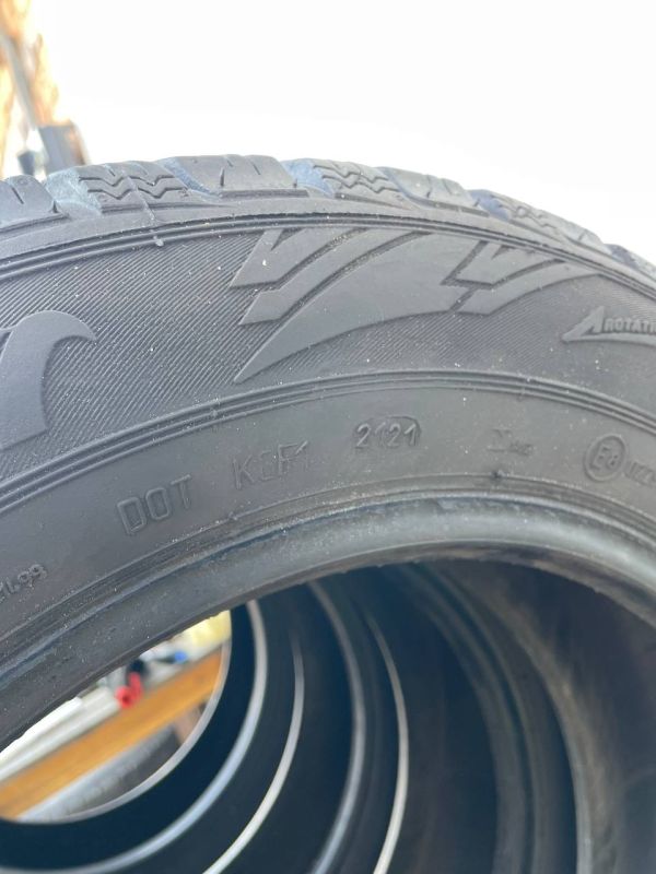 Шини комплект rosava 175/65 r14 зима резина