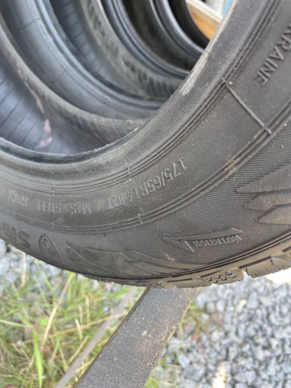 Шини комплект rosava 175/65 r14 зима резина