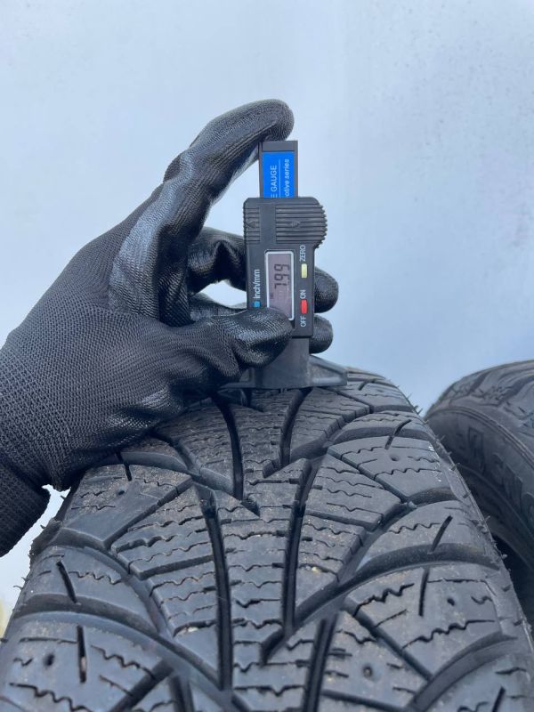 Шини комплект rosava 175/65 r14 зима резина