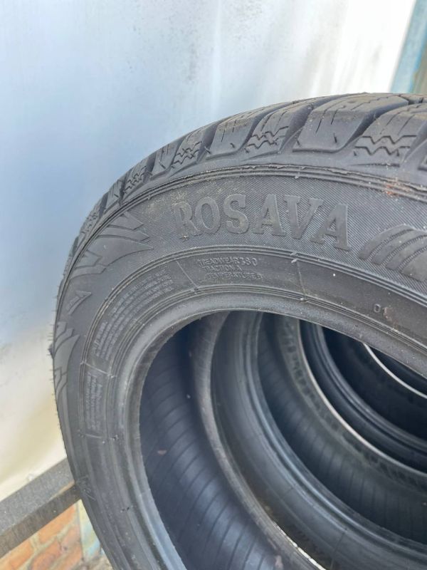 Шини комплект rosava 175/65 r14 зима резина