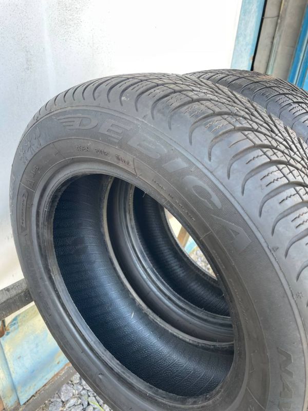 Шини пара Debica 175/65 r14 зима резина