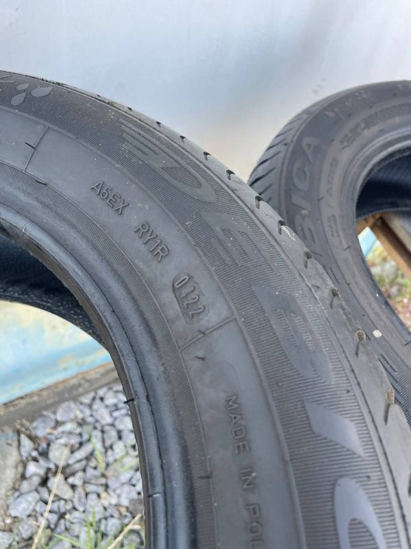 Шини пара Debica 175/65 r14 зима резина