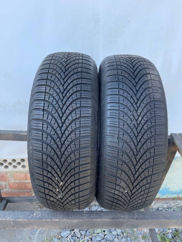 Шини пара Debica 175/65 r14 зима резина