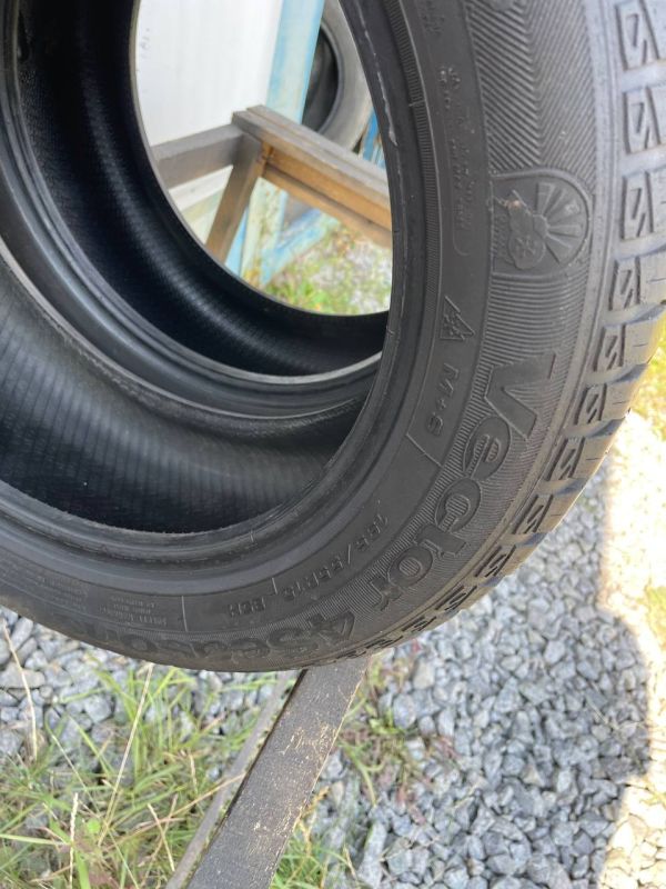 Шини пара Goodyear 195/55 r16 зима резина