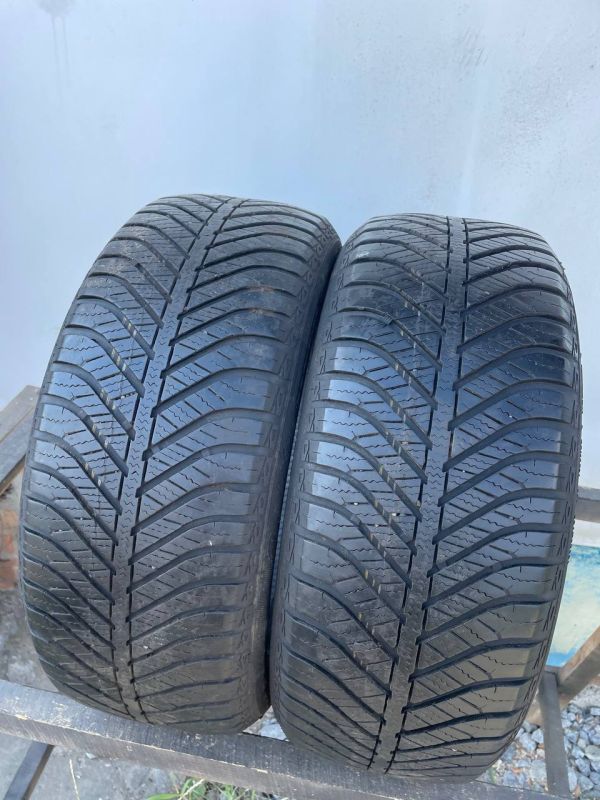 Шини пара Goodyear 195/55 r16 зима резина