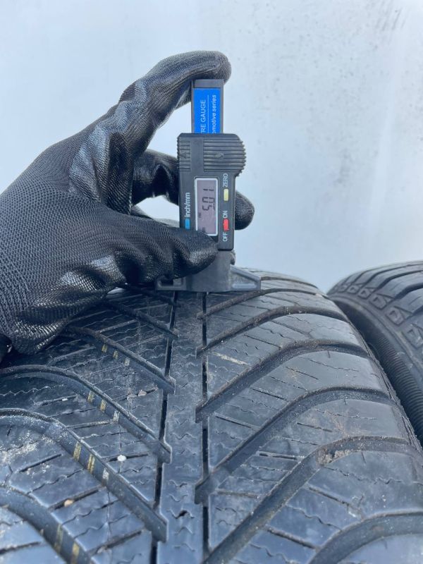 Шини пара Goodyear 195/55 r16 зима резина
