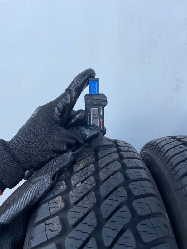Шини комплект/пара 165/65 r14 зима резина