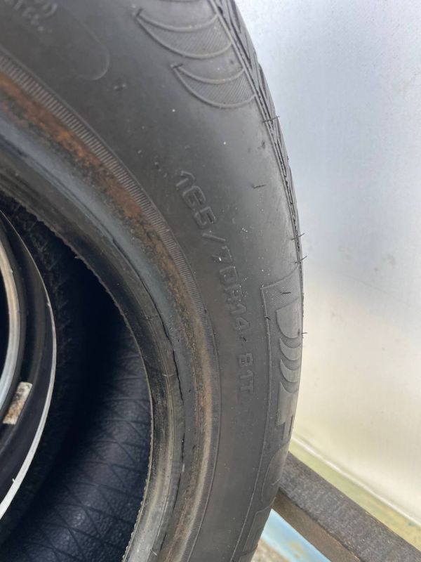 Шини пара Fulda 165/70 r14 зима резина