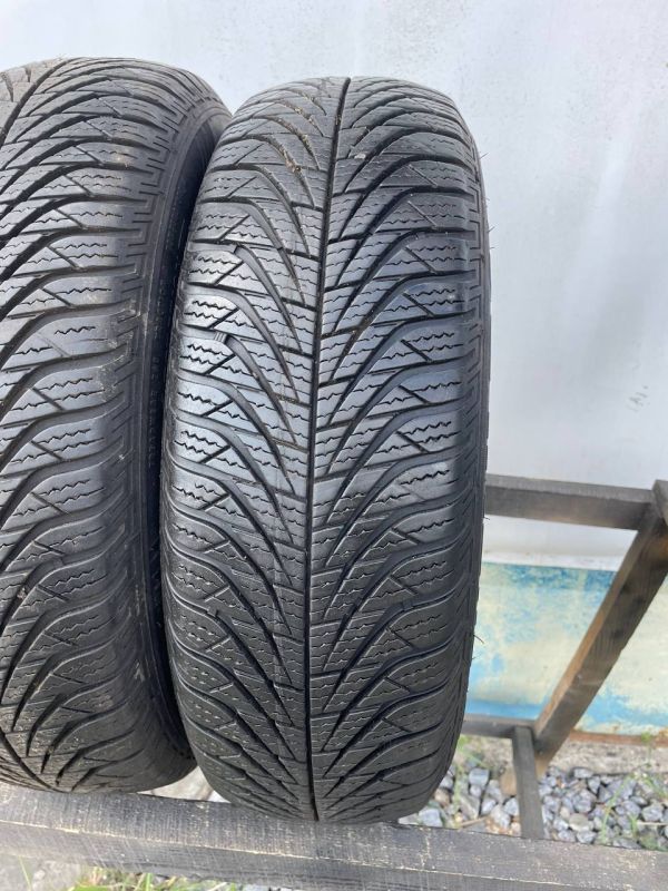 Шини пара Fulda 165/70 r14 зима резина