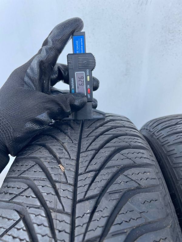 Шини пара Fulda 165/70 r14 зима резина