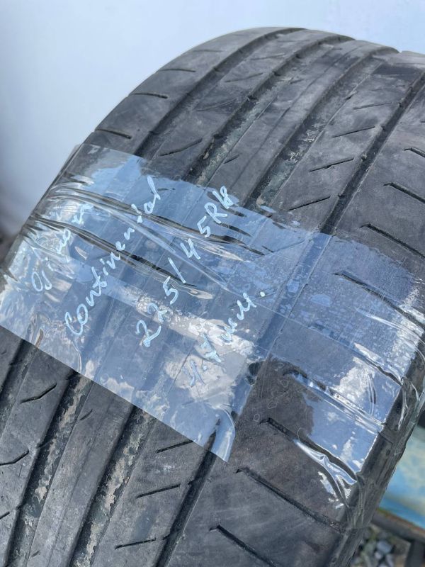 Шина Одіночка Continental 225/45 r18 літо резина