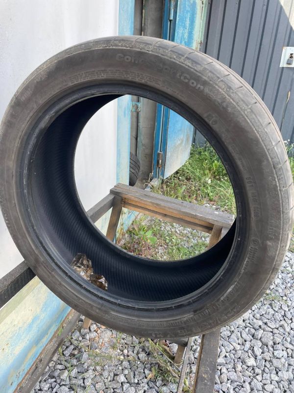 Шина Одіночка Continental 225/45 r18 літо резина