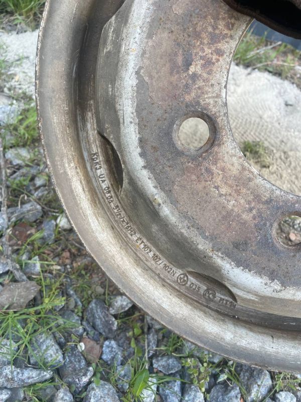 Диск металевий Газель R16 et 102