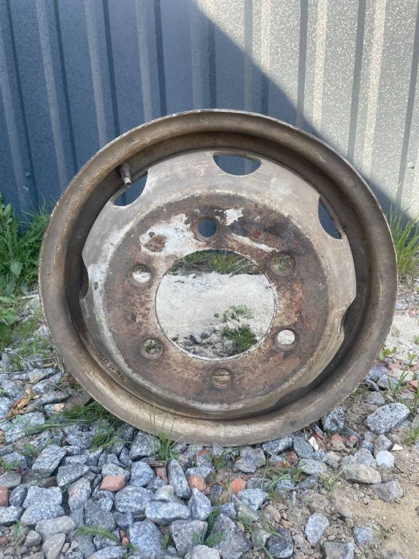 Диск металевий Газель R16 et 102