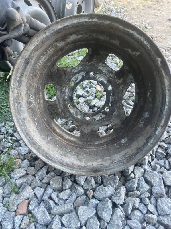 диск металевий r15 5х Джип 