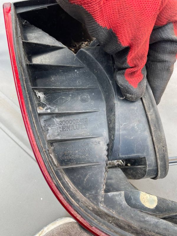 Стопи ліхтарі пара Renault Laguna 2 Рено Лагуна