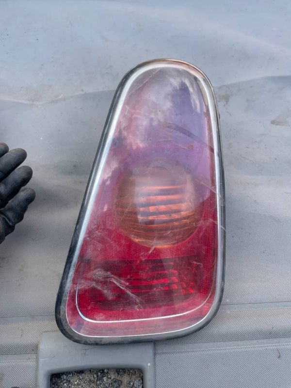 Задні ліхтарі стопи пара Mini Cooper 2005-2008
