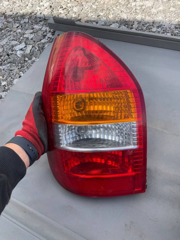 Ліхтарі задні пара стопи OPEL ZAFIRA A 1999-2005 Опель Зафіра