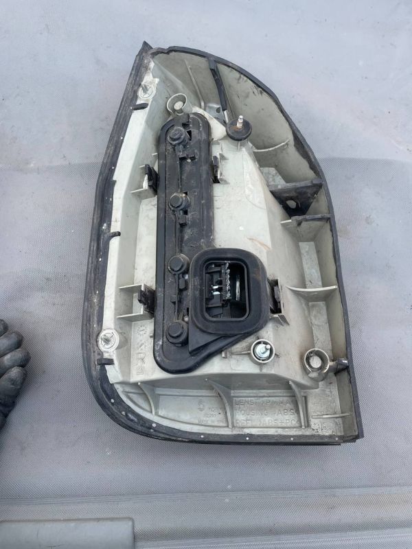Ліхтарі задні пара стопи OPEL ZAFIRA A 1999-2005 Опель Зафіра