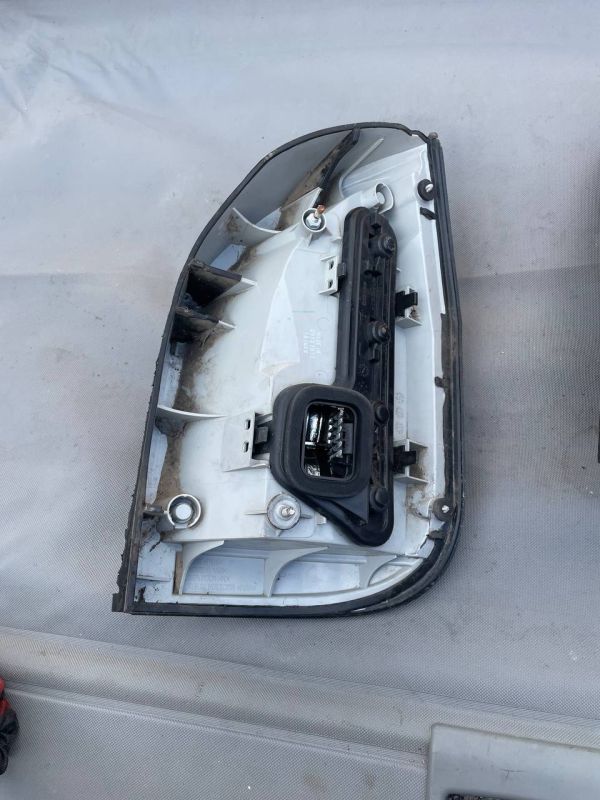 Ліхтарі задні пара стопи OPEL ZAFIRA A 1999-2005 Опель Зафіра