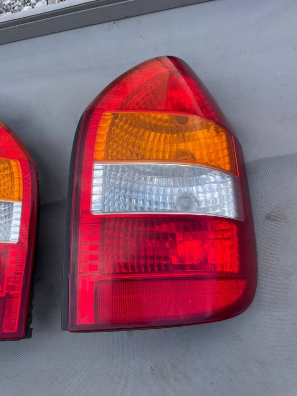 Ліхтарі задні пара стопи OPEL ZAFIRA A 1999-2005 Опель Зафіра