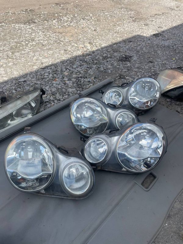 Передні фари VW Polo IV Фольксваген Поло 4 2005-2009 ліва права