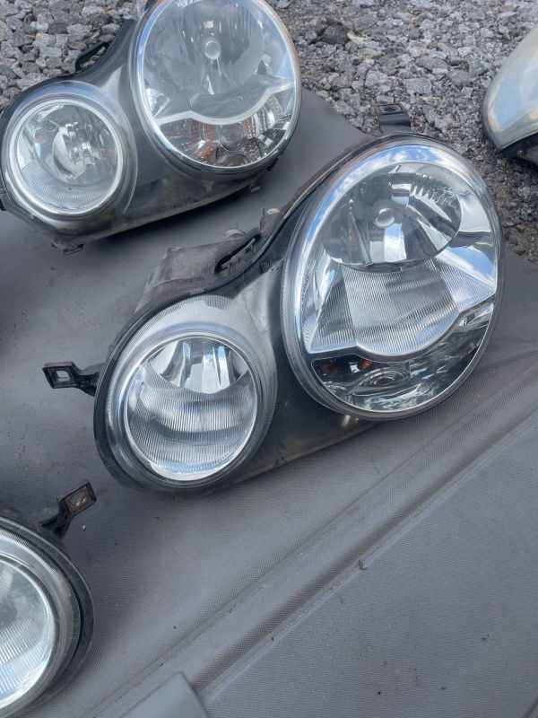 Передні фари VW Polo IV Фольксваген Поло 4 2005-2009 ліва права
