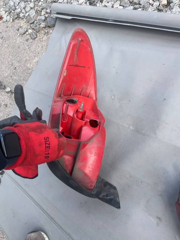 Стопи Фонарі пежо 206 Хечбек Універсал Peugeot 206 Рестайл Дорестайл