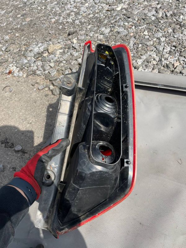 Ліхтарі задні стопи Fiat Grande Punto 3 пари лівий правий