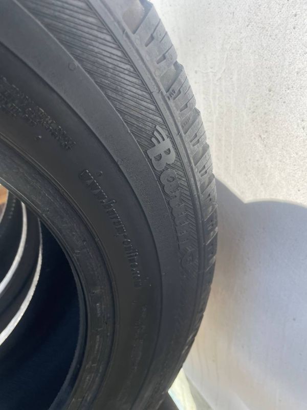 Шини пара Barum 205/65 r16c зима резина
