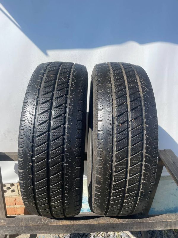 Шини пара Barum 205/65 r16c зима резина