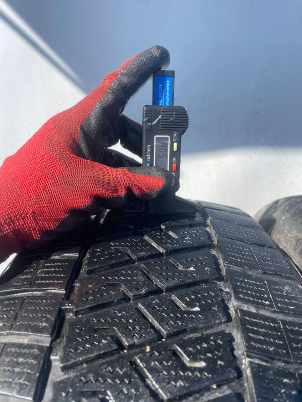 Шини пара Lassa 215/60 r16c зима резина