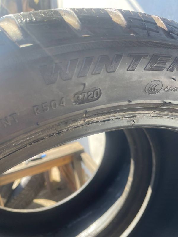Шини пара Pirelli 205/50 r17 зима резина