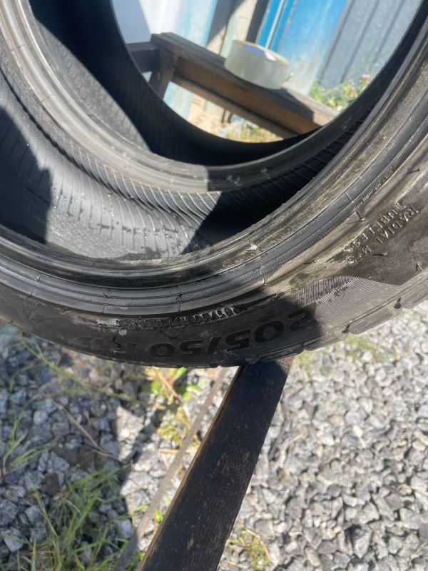 Шини пара Pirelli 205/50 r17 зима резина