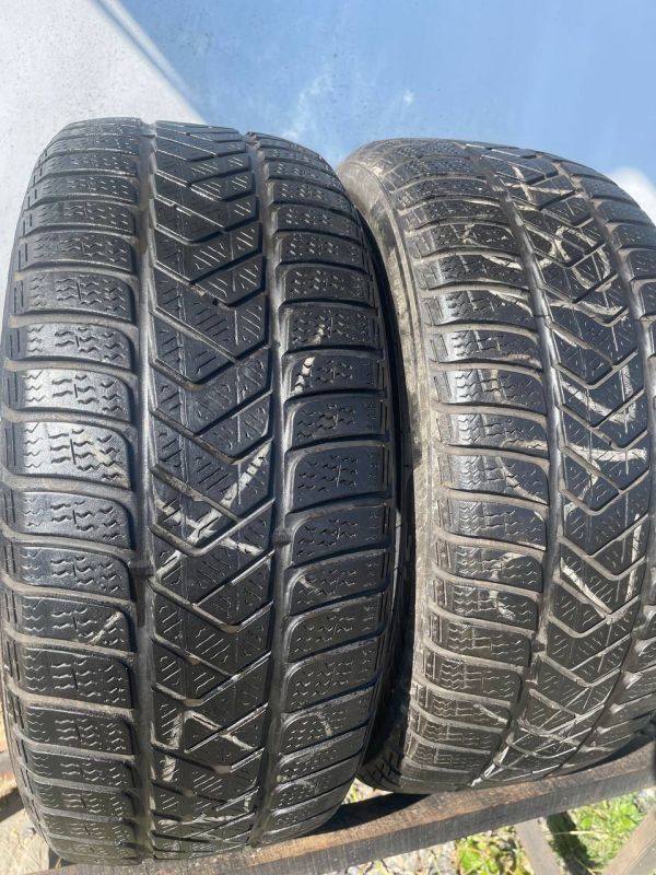 Шини пара Pirelli 205/50 r17 зима резина
