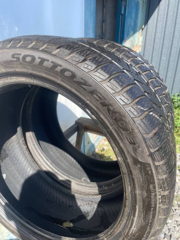 Шини пара Pirelli 205/50 r17 зима резина