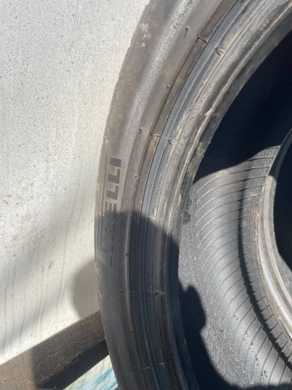 Шини пара Pirelli 205/50 r17 зима резина