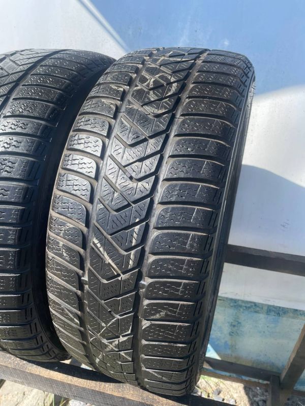 Шини пара Pirelli 205/50 r17 зима резина