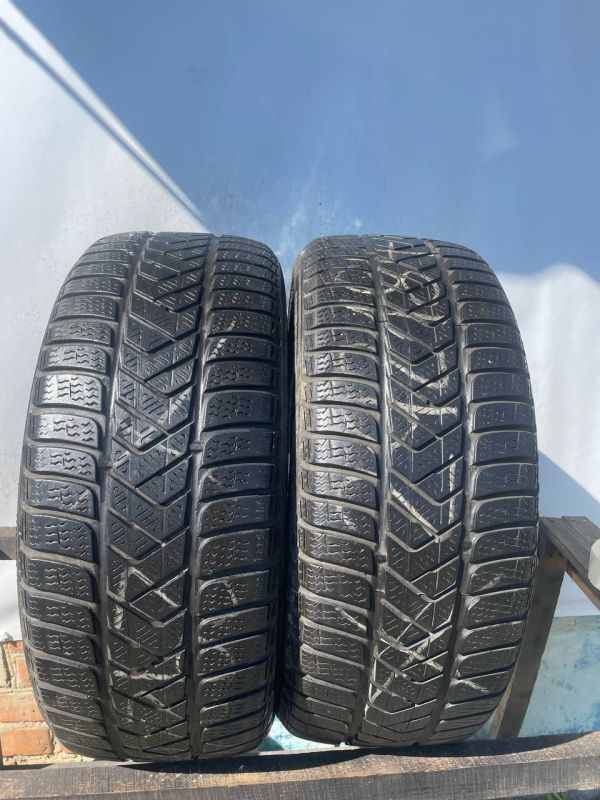 Шини пара Pirelli 205/50 r17 зима резина