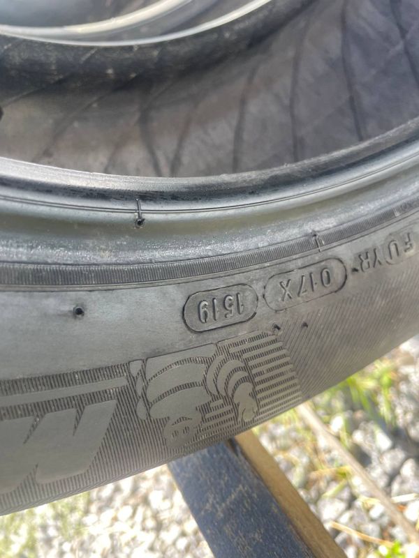 Шини пара Michelin 225/55 r18 все сезон резина