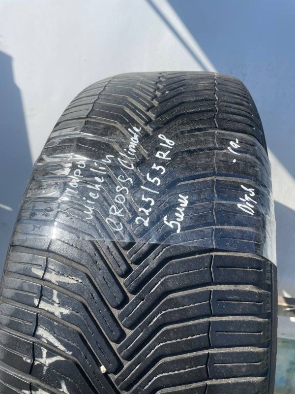 Шини пара Michelin 225/55 r18 все сезон резина