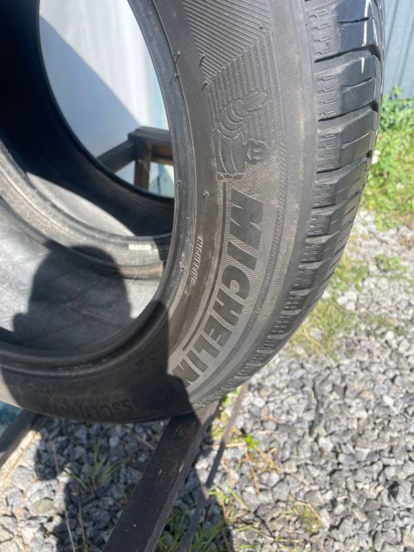 Шини пара Michelin 225/55 r18 все сезон резина