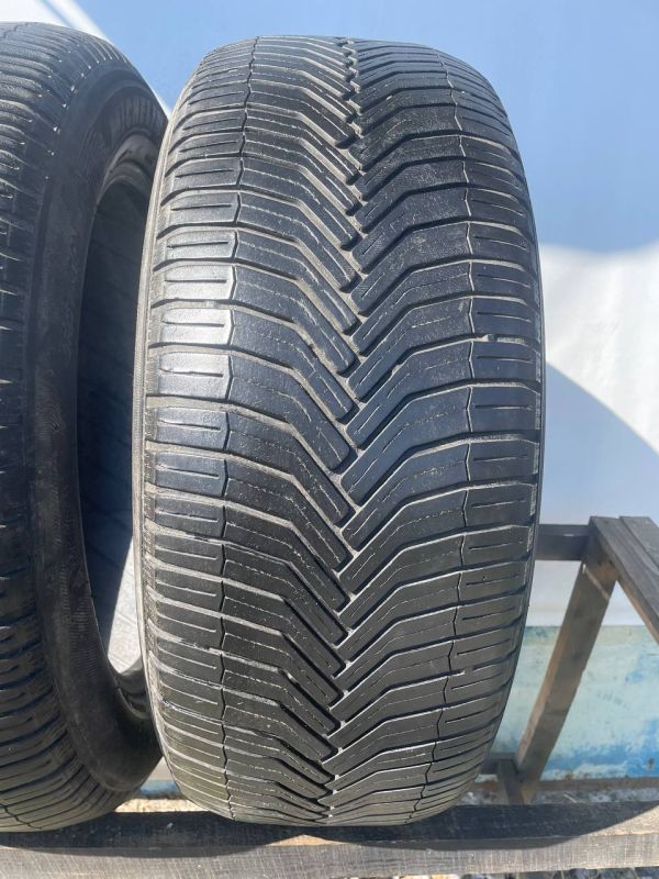 Шини пара Michelin 225/55 r18 все сезон резина