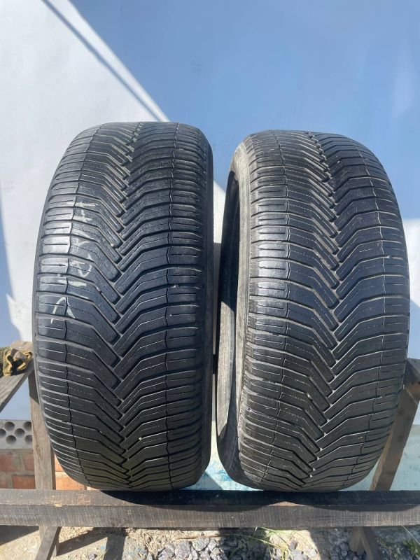 Шини пара Michelin 225/55 r18 все сезон резина