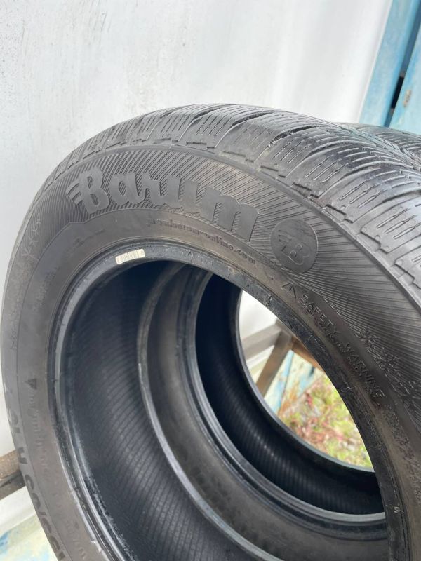 Шини пара Barum 195/65 r15 зима резина