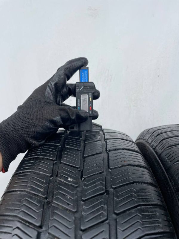 Шини пара Barum 195/65 r15 зима резина